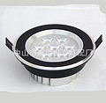 Down Lamp,Commercial Lighting,Ceiling Lamp,Black Edge,3W,7W,12W,18W