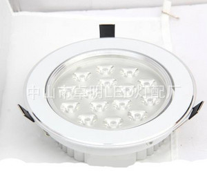 Down Lamp,Commercial Lighting,Ceiling Lamp,Electrophoretic White,3W,7W,12W,18W