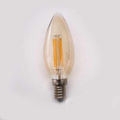 LED Bulb,LED Lighting & Technology,Candle Lamp,Classic,Dark Brown,E14,2W,4W