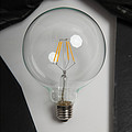 LED Bulb,LED Lighting & Technology,Large Globe,Classic,4W,6W,8W