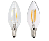 LED Bulb,LED Lighting & Technology,Candle Lamp,Classic,2W,4W