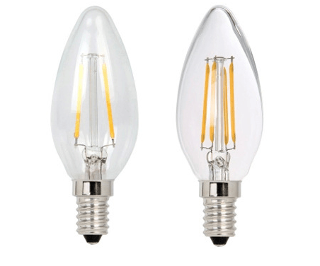 LED Bulb,LED Lighting & Technology,Candle Lamp,Classic,2W,4W