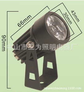 Spot Light,Commercial Lighting,Aluminum,Waterproof,15*2W