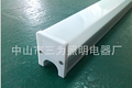 Guardrail Tube,Outdoor Lighting,Aluminum,Milk White