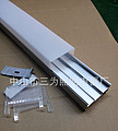 Guardrail Tube,Outdoor Lighting,Square,Aluminum+PC