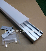 Guardrail Tube,Outdoor Lighting,Square,Aluminum+PC