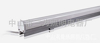 Guardrail Tube,Outdoor Lighting,Square,LED SMD,Aluminum+PC