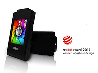 UPRtek’s Handheld Spectrometer Wins 2017 Red Dot Award