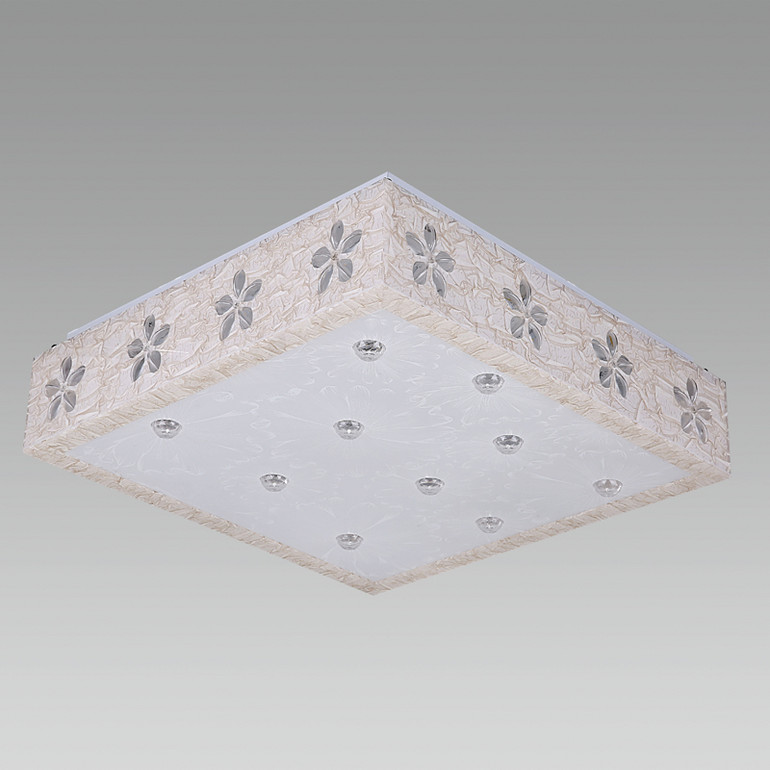 Ceiling Lamp,Household Lighting,Bedroom,Square,Elegant And Comfortable,48W