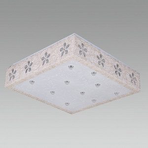 Ceiling Lamp,Household Lighting,Bedroom,Square,Elegant And Comfortable,48W