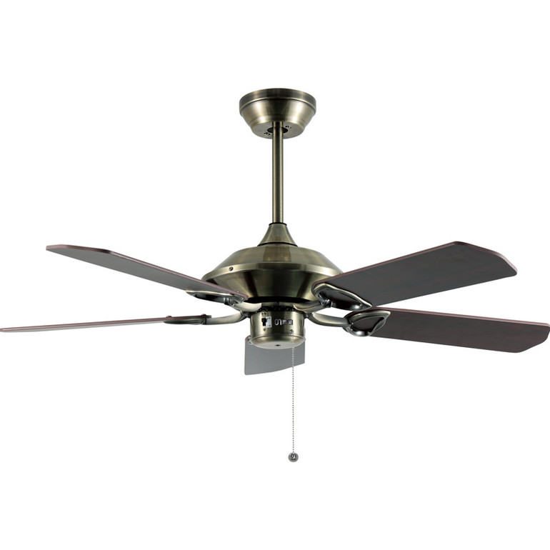 Fan Lamp,Decorative Lighting,Wood Material,Bronze,70W