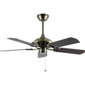 Fan Lamp,Decorative Lighting,Wood Material,Bronze,70W