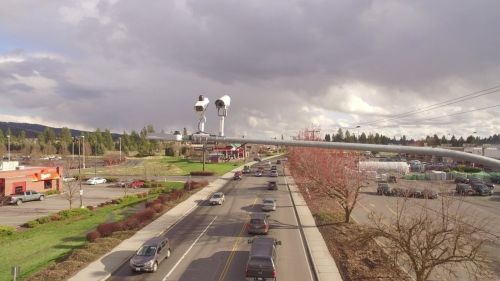 Smart Light: Using Lighting System to construct a intelligently Road