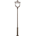 Street Lamp,Outdoor Lighting,Garden Lamp,Modern,Iron Aluminum,Frosted Lampshade,50W