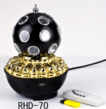 Table Lamp,Household Lighting,LED Lighting,Stage Lamp,RHD-70,Black