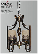 Chandelier,Decorative Lighting,NS60361-4LP