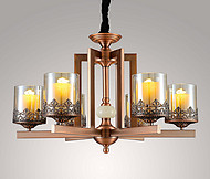 Chandelier,Decorative Lighting,NS60373-6P