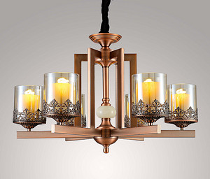 Chandelier,Decorative Lighting,NS60373-6P
