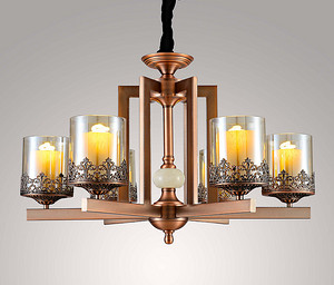 Chandelier,Decorative Lighting,NS60373-6P