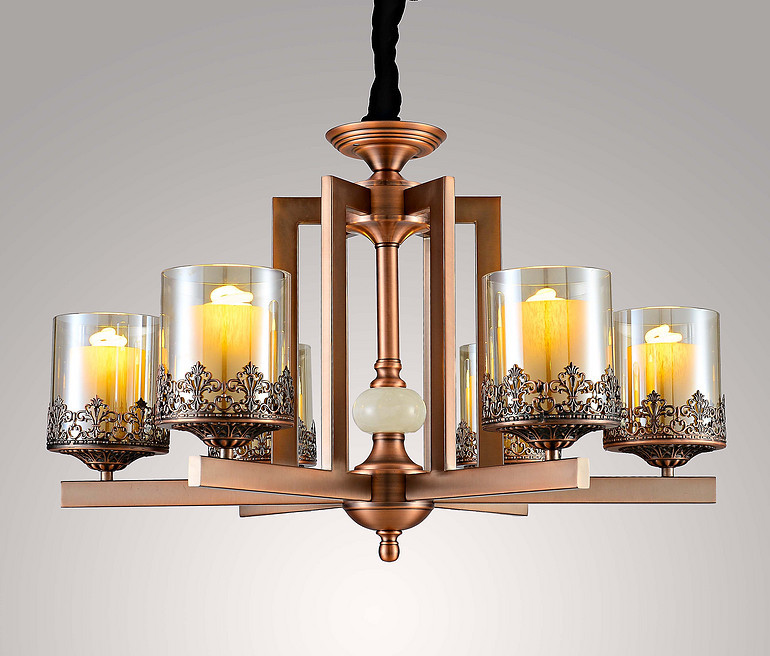 Chandelier,Decorative Lighting,NS60373-6P