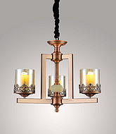 Chandelier,Decorative Lighting,NS60373-3P