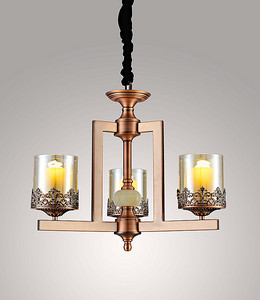 Chandelier,Decorative Lighting,NS60373-3P