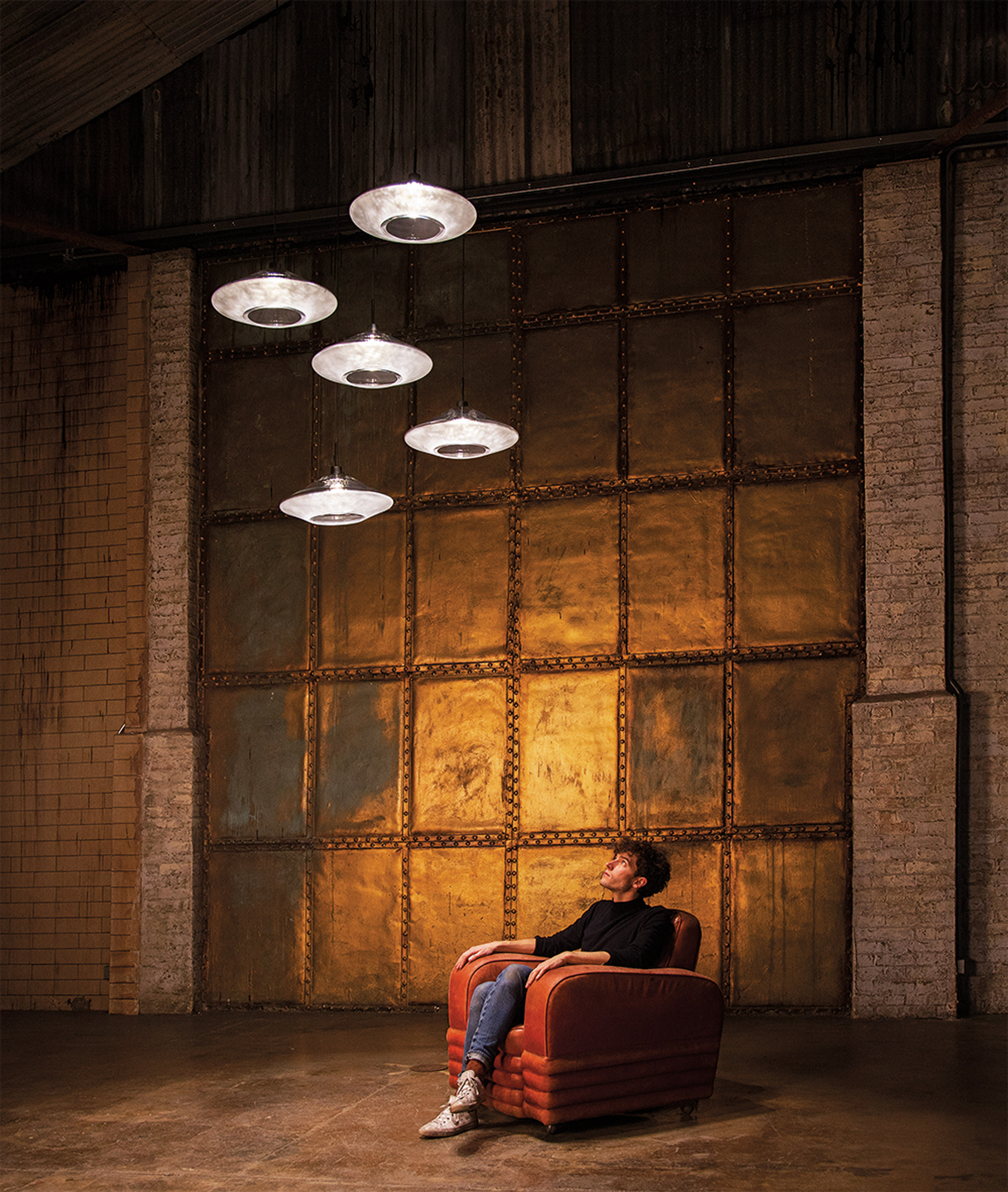 Canopy: An LED Pendant Light