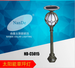 Lawn Lamp,Outdoor Lighting,Solar Energy,Classic,ND-C5015,3W