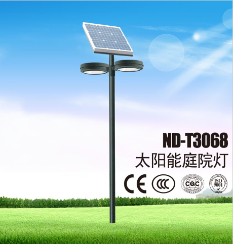 Street Lamp,Outdoor Lighting,Garden Light,Solar Energy,ND-T3068,10-60W