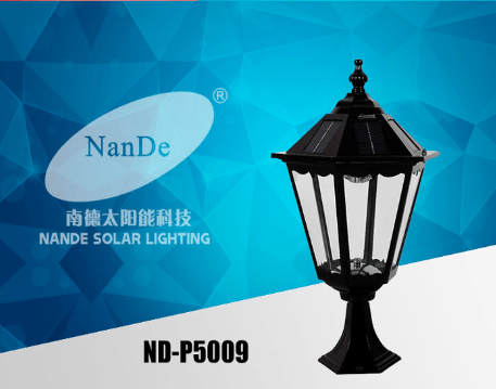 Lawn Lamp,Outdoor Lighting,Garden Light,Solar Energy,ND-P5009,2-6W