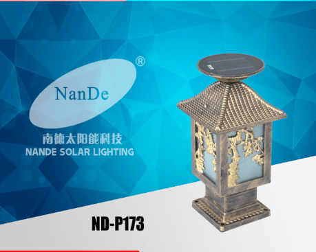 Lawn Lamp,Outdoor Lighting,Garden Light,Solar Energy,ND-P173,2-6W