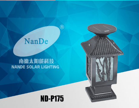 Lawn Lamp,Outdoor Lighting,Garden Light,Solar Energy,ND-P175,2-6W