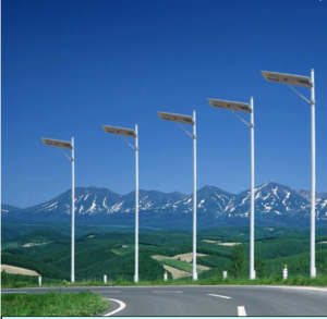 Street Lamp,Outdoor Lighting,Garden Light,Solar Energy,ND-T2001B12,18W