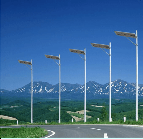 Street Lamp,Outdoor Lighting,Garden Light,Solar Energy,ND-T2001B12,18W