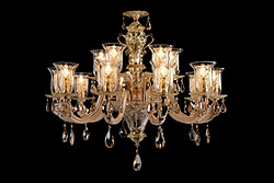 Chandelier,Decorative Lighting,15041- 1W/2W/6L/8L/10+5L