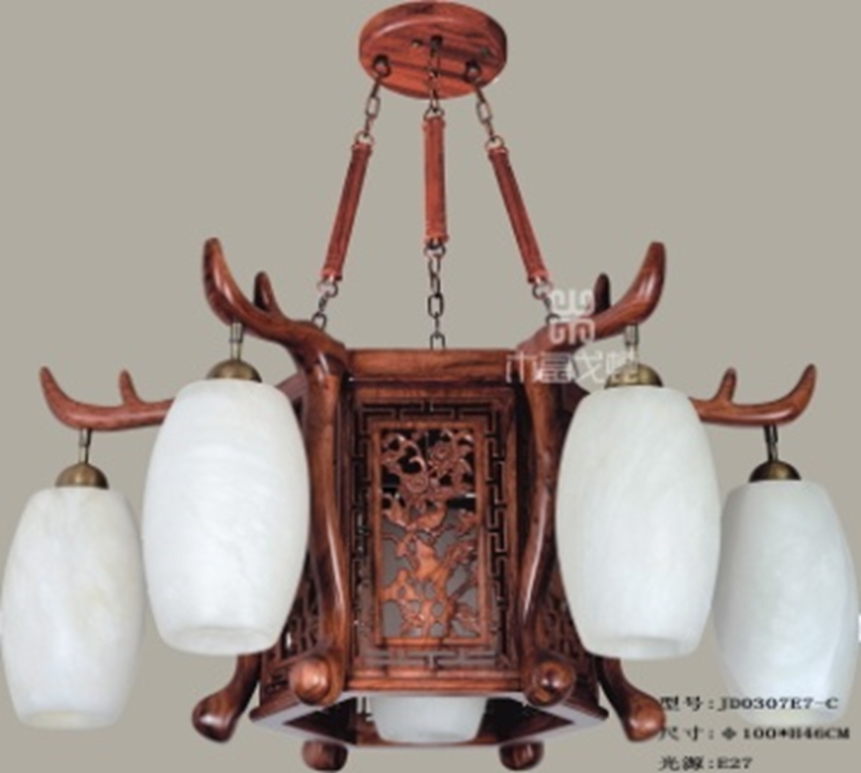 Chandelier,Decorative Lighting,JD0307E7-C