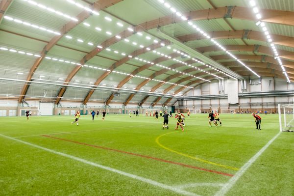 Osram Lighting Designed a LED Hall Lighting for the Nordichallen