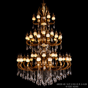 Yimeijia modern interior 68040-15+10+5 Chandelier