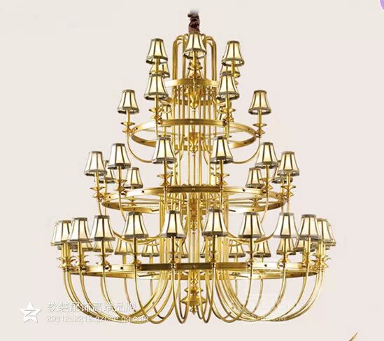 Chandelier,Decorative Lighting,11-1 (48 heads)