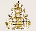 Chandelier,Decorative Lighting,11-1 (48 heads)