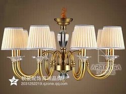 Chandelier,Decorative Lighting,10-1 (8 heads)