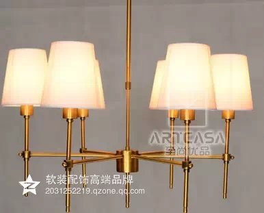 Chandelier,Decorative Lighting,9-1 (6 heads)