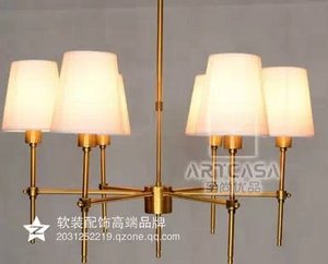 Chandelier,Decorative Lighting,9-1 (6 heads)