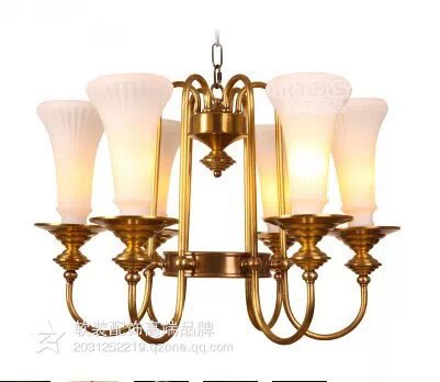 Chandelier,Decorative Lighting,8-1 (6 heads)