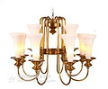 Chandelier,Decorative Lighting,8-1 (6+3 head)