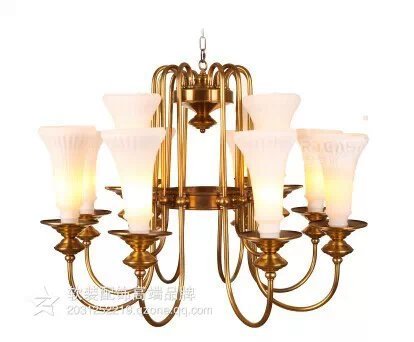 Chandelier,Decorative Lighting,8-1 (6+3 head)