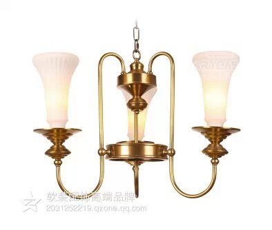 Chandelier,Decorative Lighting,8-1 (3 heads)