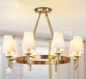 Chandelier,Decorative Lighting,7-1 (8 heads)