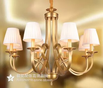 Chandelier,Decorative Lighting,4-1 (6 heads)