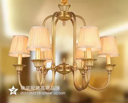 Chandelier,Decorative Lighting,3-1 (6 heads)